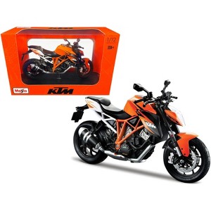 KTM 1290 Super Duke R Orange 1/12 Diecast Motorcycle Model by Maisto - 1 of 3