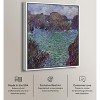 Art Remedy Claude Monet - Belle lle Rocks at Port Goulphar Classic Monet Art Prints Framed - 3 of 4