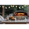 NutriChef Portable Outdoor Pizza Oven - Gas Fired, Fire & Stone Outdoor Pizza Oven - 2 of 4