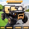 2 Seater Ride On UTV for Kids, 24v Ride On Toys with 2.4G Remote Control, EVA Tires, 4x35W Motor Battery Powered Electric Vehicle - 3 of 4