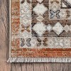 Nuloom Vanesa Transitional Medallion Fringe Indoor Area Rug - 4 of 4