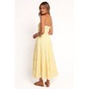 Petal and Pup Sitara Strapless Midi Dress - 3 of 4