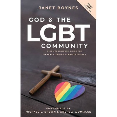 God and The LGBT Community - by  Janet Boynes (Paperback)