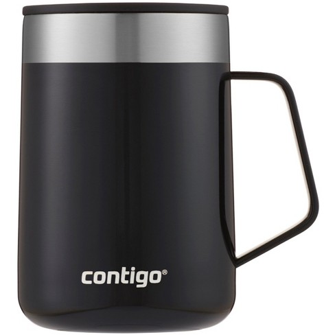 Contigo Personalized / Custom Streeterville Stainless Steel 14oz Coffee Mug  W/ Handle Contigo Coffee Mug/travel Mug Lifetime Guarantee 