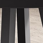 black fine linen