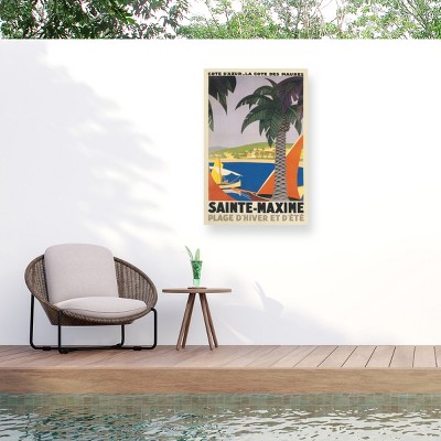 "Path" Outdoor All-Weather Wall Decor