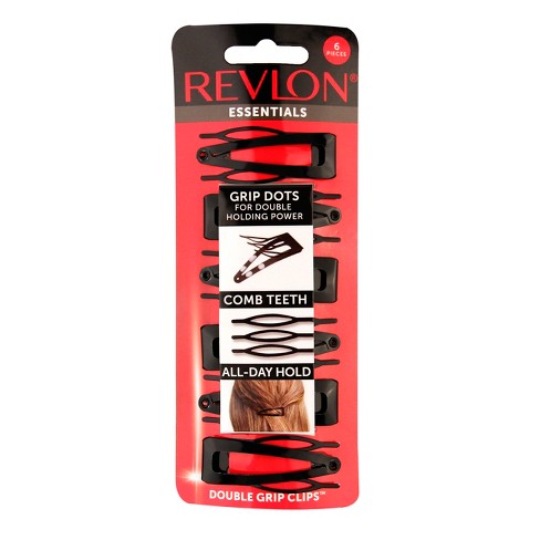 Revlon Contour Grip Clips - 6ct : Target