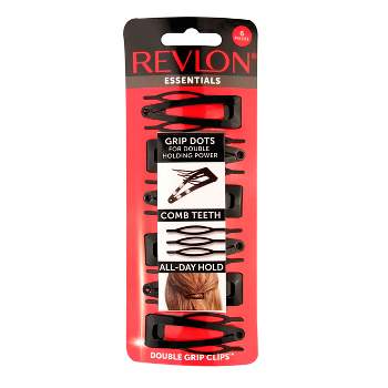 Revlon Contour Grip Clips - 6ct