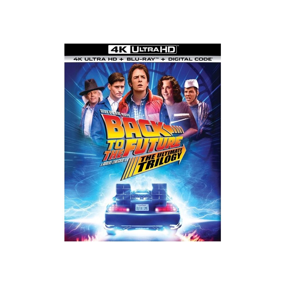 UPC 191329144657 product image for Back to the Future: The Ultimate Trilogy (4K/UHD) | upcitemdb.com