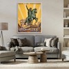 Stupell Industries Montpellier Vintage Advertisement Canvas Wall Art - 2 of 4