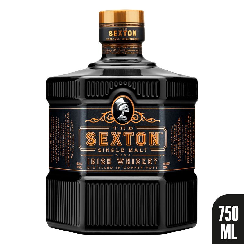 Sexton Irish Whiskey - 750ml Bottle, 2 of 3