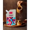 Cothas Ready To Use Filter Coffee Decoction / Instant Decoction - Each Pouch 200ml , Pack of 4 = 2lbs [ Ro Purified Water ,70% Coffee 30% Chicory ] - 2 of 4