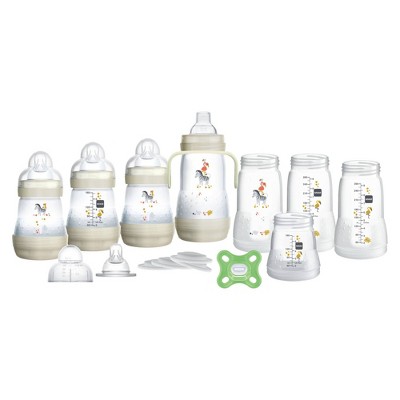 mam anti colic bottles with perfect prep