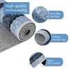 Area Rug, Washable Rug ¨C Modern Bordered Non-Slip Throw Rug for Entryway/Bedroom, Soft Non-Shedding Accent Mat - 4 of 4