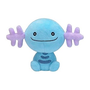 Pokemon Center: Sitting Cuties: Wooper Plush # 194 -  Generation 2 - 6 In - 1 of 4