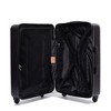 Vynxaria 8-Piece Green Hardshell Luggage Set: 20/24/28 Suitcases + Handbag + 4 Storage Bags with Spinner Wheels - 3 of 4