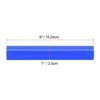 Unique Bargains DIY Crafts Acrylic Round Tube Non-Stick Durable Smooth Clay Roller 2 Pcs - 2 of 4