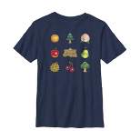 Boy's Nintendo Animal Crossing Items Found Title Logo T-Shirt