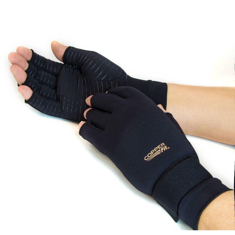 Copper Fit Hand Relief Gloves - L/XL, 4 of 7