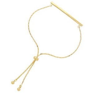 SHINE by Sterling Forever Adjustable Bar Slider Bracelet - 1 of 4