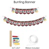 Big Dot of Happiness Teacher Retirement - Happy Retirement Party Supplies - Banner Decoration Kit - Fundle Bundle - 3 of 4