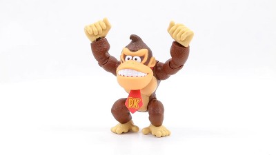 Super Mario Donkey Kong 6-Inch Deluxe Action Figure with Red Tie