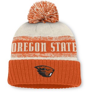 NCAA Oregon State Beavers Cuffed Pom Beanie - 1 of 4