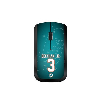 Keyscaper NFL Miami Dolphins Players Game Tactic Wireless Mouse