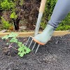 Spear & Jackson Traditional Stainless Steel Border Fork, Durable Heavy Duty Garden Tool, Ideal for Aerating Weeding and Digging, Comfortable Wooden - 3 of 3