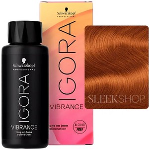 Schwarzkopf IGORA VIBRANCE Tone On Tone Coloration - Demi-Permanent Haircolor Dye Hair Color - 1 of 4