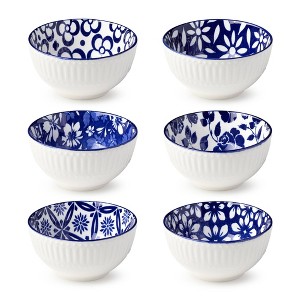 Certified International (Set of 6) 12oz All Purpose Bowls Madison - 1 of 4