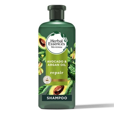 Herbal Essences Bio:renew Sulfate Free Shampoo for Hair Repair with Avocado &#38; Argan Oil - 13.5 fl oz
