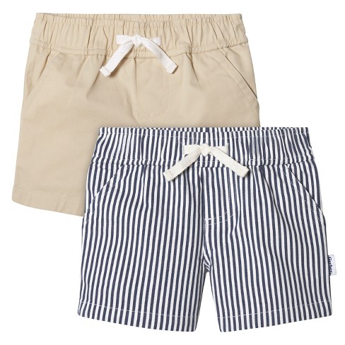 3-Pack Baby & Toddler Boys Neat Neutrals Pull-On Knit Shorts – Gerber  Childrenswear