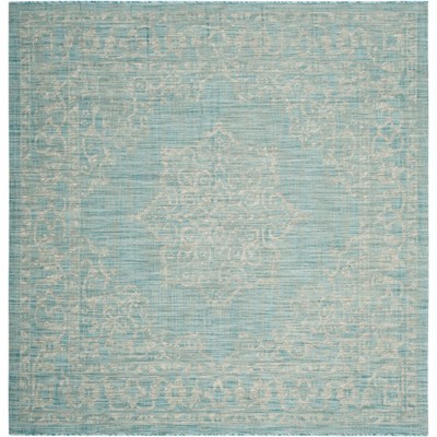 aqua/grey