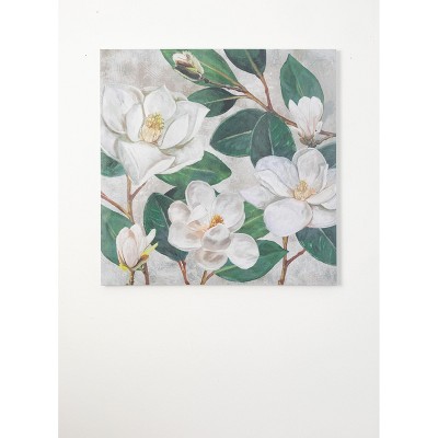 Sullivans Magnolia Wall Art 30"H Multicolored