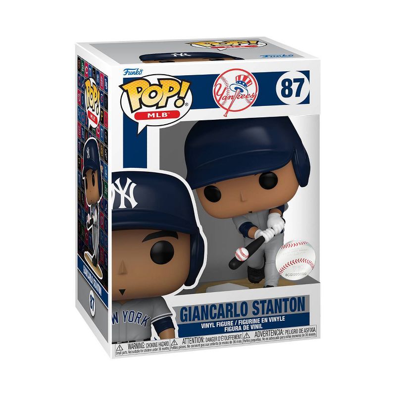 Funko POP! MLB: New York Yankees - Giancarlo Stanton, 1 of 4