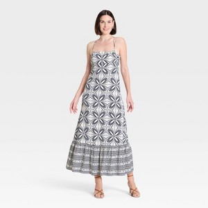 target open back dress Women's Open-Back Maxi Dress