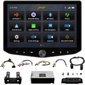 Stinger IX210 Horizon10 10.1-inch Floating Multimedia Infotainment Display System - 1 of 4