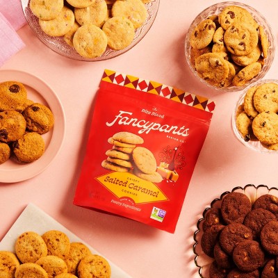 Fancypants Baking Co. Cookies Crispy Salted Caramel - 5oz