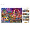 Brain Tree - Dusky Barn 1000 Piece Puzzles for Adults-Jigsaw Puzzles-With 4 Puzzle Sorting Trays- Random Cut - 27.5"Lx19.5"W - 4 of 4