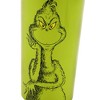 The Grinch Character & Logo Green 20 Oz Stainless Steel Water Bottle - image 3 of 4