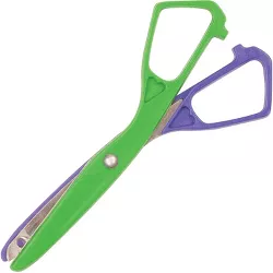 Acme Safety Plastic Scissors Lightweight 5.5" Blunt Tip GNPE 10545
