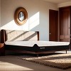 Luck Live 10 inch full mattress, gel memory foam mattress for pain relief, boxed mattress, CertiPUR-US certified, no fiberglass mattress, white - 2 of 4