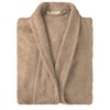 100% Cotton Ultra-Soft Terry Adult Unisex Lightweight Luxury Bathrobe by Blue Nile Mills - 4 of 4