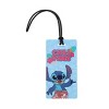 Lilo & Stitch kids Travel Set with Neck Pillow, Eye Mask, and Luggage Tag - Comfort and Style for Young Travelers! - 4 of 4