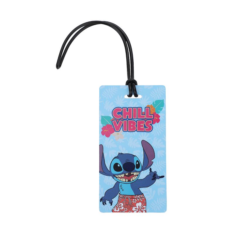 Lilo & Stitch kids Travel Set with Neck Pillow, Eye Mask, and Luggage Tag - Comfort and Style for Young Travelers!, 4 of 7