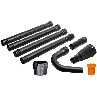 Worx WA4094 Universal Gutter Cleaning Kit, 11' Reach, Universal Adapter, TRIVAC and TURBINE FUSION Adapter, Fits: All Blowers