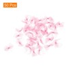 Unique Bargains Fabric Craft Gift Packaging Accessories Satin Mini Ribbon Bows 50 Pcs - 3 of 4