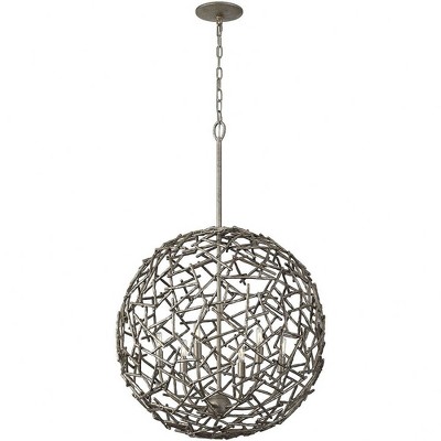 Savoy House Hendren 6 - Light Pendant in  Champagne Luxe