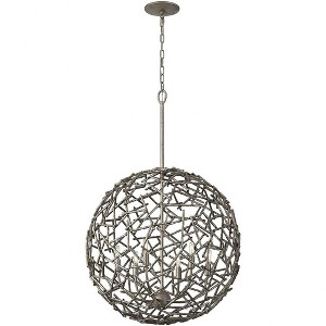 Savoy House Hendren 6 - Light Pendant in  Champagne Luxe - 1 of 3